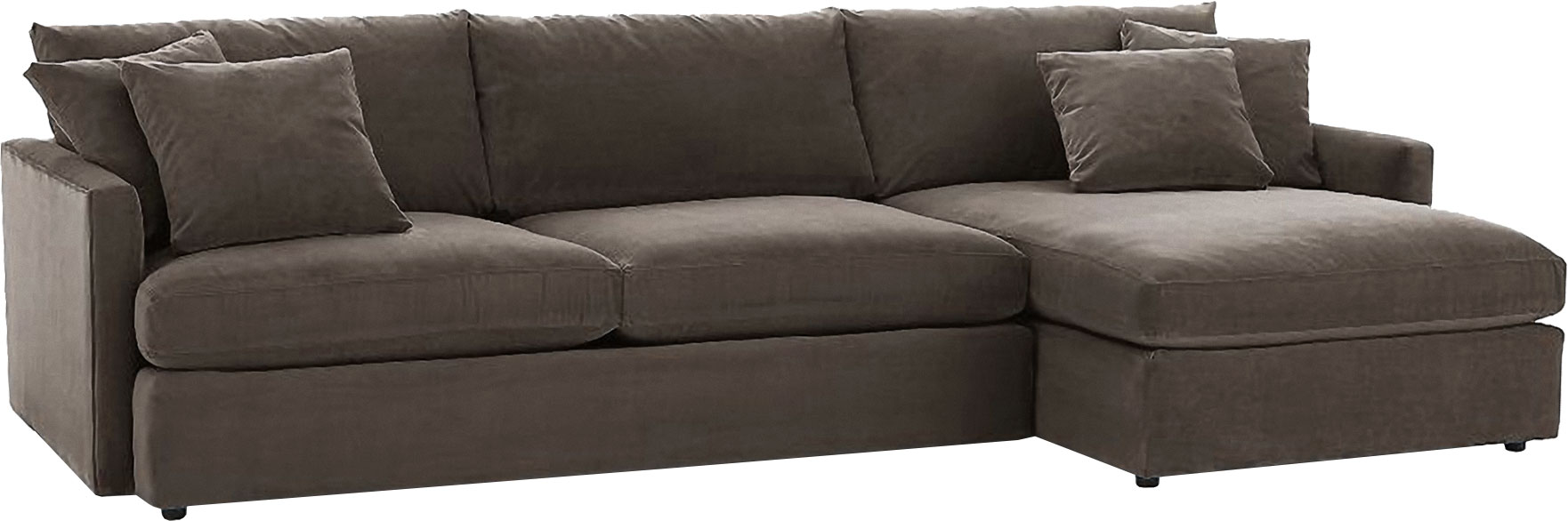 Стелф У с оттоманкой