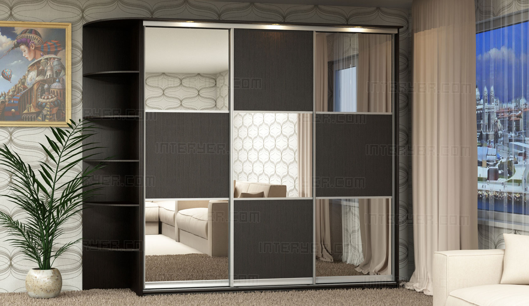 Версаль 3-х ств. А4 (вставки)